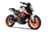 Immagine di TERMINALE RACING GP-07 BLACK GHIERA KTM 390 DUKE 2017-2020