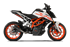 Immagine di TERMINALE RACING GP-07 BLACK GHIERA KTM 390 DUKE 2017-2020