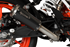 Immagine di TERMINALE RACING GP-07 BLACK GHIERA KTM 390 DUKE 2017-2020