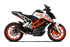 Immagine di TERMINALE GP07 INOX BLACK DBK RETE KTM 390 DUKE 2017-2020 RACE