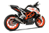 Immagine di TERMINALE RACING GP-07 ACCIAIO GHIERA KTM 390 DUKE 2017-2020