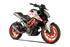 Immagine di TERMINALE RACING GP-07 ACCIAIO GHIERA KTM 390 DUKE 2017-2020