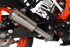 Immagine di TERMINALE GP07 INOX SATINATO DBK RETE KTM 390 DUKE 2017-2020 RACE