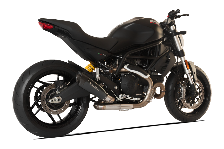 Ducati monster 797 black discount