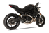 Immagine di TERMINALE EVOXTREME 260 INOX BLACK DUCATI MONSTER 797 RACING