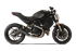 Immagine di TERMINALE EVOXTREME 260 INOX BLACK DUCATI MONSTER 797 RACING