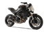 Immagine di TERMINALE EVOXTREME 260 INOX BLACK DUCATI MONSTER 797 RACING