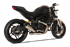 Immagine di TERMINALE EVOXTREME 260 INOX SATINATO @ DUCATI MONSTER 797 RACING