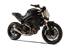 Immagine di TERMINALE RACING HYDROFORM ACCIAIO SATINATO DUCATI MONSTER 797 2017-2020