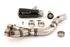 Picture of BLACK STEEL GP07 SLIP ON WIRE MESH DB KILLER YAMAHA YZF R1 2015-2017