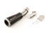Picture of DUCATI SCRAMBLER 800 2015-2020 BLACK STEEL GP-07 SLIP ON RING DB KILLER