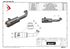 Immagine di TERMINALE GP07 INOX BLACK DBK RETE KTM 390 DUKE 2017-2020 RACE