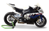 Picture of HP CORSE APPROVED EVOXTREME 260 STAINLESS STEEL SLIP ON WITH CARBON END CAP FOR BMW S1000 R/RR 2009-2014