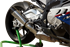 Picture of HP CORSE APPROVED EVOXTREME 260 STAINLESS STEEL SLIP ON WITH CARBON END CAP FOR BMW S1000 R/RR 2009-2014