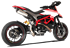 Immagine di TERMINALE EVOXTREME 310 SATIN PASSAGGIO ALTO DUCATI HYPERMOTARD/HYPERSTRADA 821 2013-2015