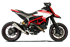 Immagine di TERMINALE EVOXTREME 310 SATIN PASSAGGIO BASSO DUCATI HYPERMOTARD 821 2013-2015