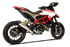 Immagine di TERMINALE EVOXTREME 310 INOX SATINATO BASSO DUCATI HYPERMOTARD 821