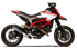 Immagine di TERMINALE EVOXTREME 310 BLACK ACCIAIO BASSO DUCATI HYPERMOTARD 821 13-15