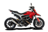 Immagine di TERMINALE EVOXTREME 310 ACCIAIO BASSO DUCATI HYPERMOTARD 821 2013-15