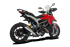 Immagine di TERMINALE EVOXTREME 310 ACCIAIO BASSO DUCATI HYPERMOTARD 821 2013-15