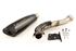 Picture of EVOXTREME 310 BLACK STEEL SLIP ON EXHAUST DUCATI HYPERMOTARD 821 2013-15