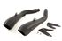 Picture of DUAL BLACK CERAMIC HYDROFORM EXHAUST TIUMPH STREET TRIPLE 2007-12