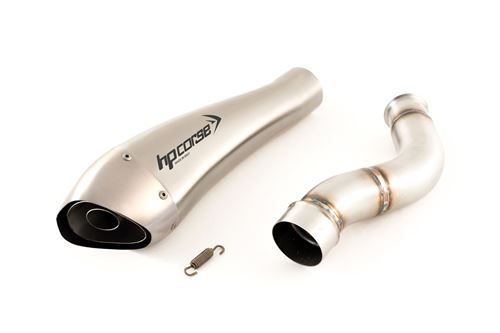 Immagine di TERMINALE HYDROFORM RACING IN ACCIAIO PER TRIUMPH STREET TRIPLE 765 S R RS 2017-2022 