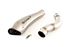 Immagine di TERMINALE HYDROFORM RACING IN ACCIAIO PER TRIUMPH STREET TRIPLE 765 S R RS 2017-2022 