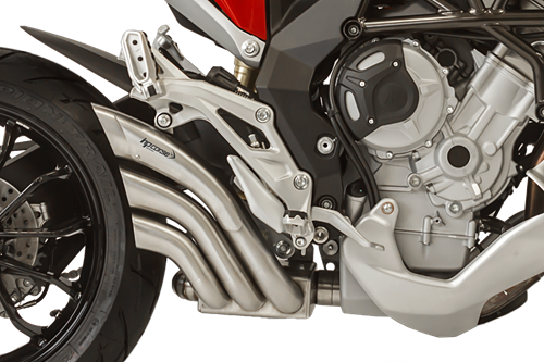 Immagine di TERMINALE HYDROTRE CP A304 SATINATO MV AGUSTA TURISMO VELOCE STRADALE