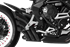 Picture of BLACK HYDROTRE EXHAUST FOR MV AGUSTA BRUTALE 800 2012-2021