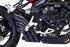Immagine di TERMINALE HYDROTRE ACCIAIO NERO OPACO CERAKOTE COVER CARBONIO MV AGUSTA RIVALE 800 2012-2020