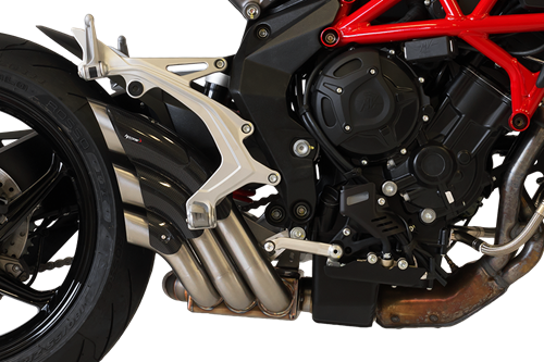Picture of STEEL RACING HYDROTRE EXHAUST MV AGUSTA BRUTALE 800>2016
