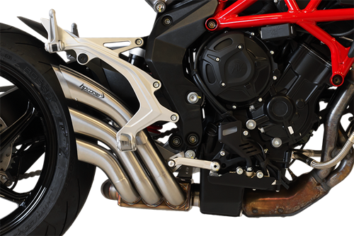 Picture of SILENCER HYDRO TRE CP A304 SAT MV AGUSTA BRUTALE 2016 EXT-UE