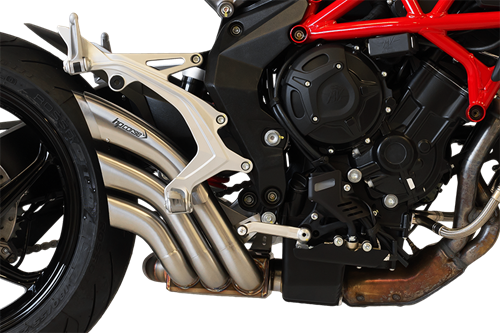 Immagine di HYDRO TRE INOX CP MV AGUSTA BRUTALE 675 800 RR 2016+ RACE