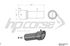 Picture of HP-HYF DBKILLER EXHAUST NOISE DAMPER A304 Ø30 mm HOMOLOGATED 2B