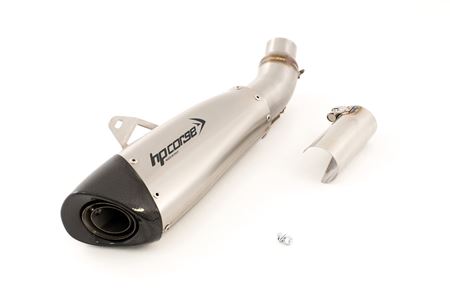 Picture of STAINLESS STEEL EVOXTREME 260 SILENCER DUCATI MONSTER 797 RACING