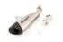 Picture of STAINLESS STEEL EVOXTREME 260 SILENCER DUCATI MONSTER 797 RACING