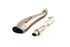 Immagine di TERMINALE RACING HYDROFORM ACCIAIO SATINATO DUCATI MONSTER 797 2017-2020
