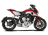 Picture of STAINLESS STEEL HYDROTRE SLIP ON WITH CARBON COVER MV AGUSTA RIVALE 800 2012-2020
