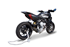 Immagine di TERMINALE BASSO HYDROFORM BLACK CERAMIC MV AGUSTA RIVALE 800 2013-19