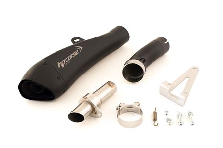 Immagine di TERMINALE RACING HYDROFORM BLACK PER TRIUMPH SPEED TRIPLE 1050 2016-2020