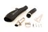 Immagine di TERMINALE RACING HYDROFORM BLACK PER TRIUMPH SPEED TRIPLE 1050 2016-2020
