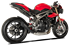 Immagine di TERMINALE RACING HYDROFORM BLACK TRIUMPH SPEED TRIPLE 1050 2016-2020