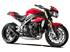 Immagine di TERMINALE RACING HYDROFORM BLACK PER TRIUMPH SPEED TRIPLE 1050 2016-2020