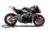 Immagine di TERM HYDROFORM SHORT R INOX SATIN APRILIA TUONO V4 1100 2015-16 RACE