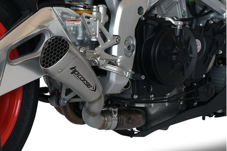 Picture of S.STEEL HYDROFORM SHORT R SILENCER APRILIA TUONO V4 1100 15-16 RACING