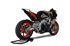 Immagine di TERMINALE HYDROFORM INOX APRILIA TUONO V4 1100 RR 2015-2016 RACING LINE