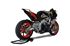 Immagine di TERMINALE HYDROFORM INOX SATINATO APRILIA TUONO V4 1100 2015-16 RACE