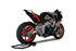 Immagine di TERMINALE RACING HYDROFORM SATIN APRILIA TUONO V4 1100 2015-2016