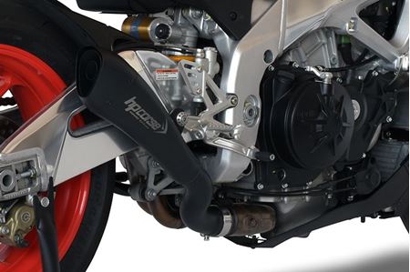 Immagine di TERMINALE RACING HYDROFORM BLACK APRILIA TUONO V4 1100 2015-2016